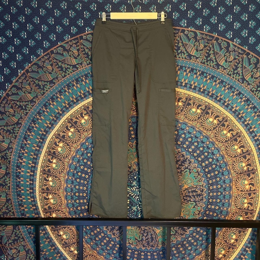 cherokee workwear revolution scrub bottoms size xs tall